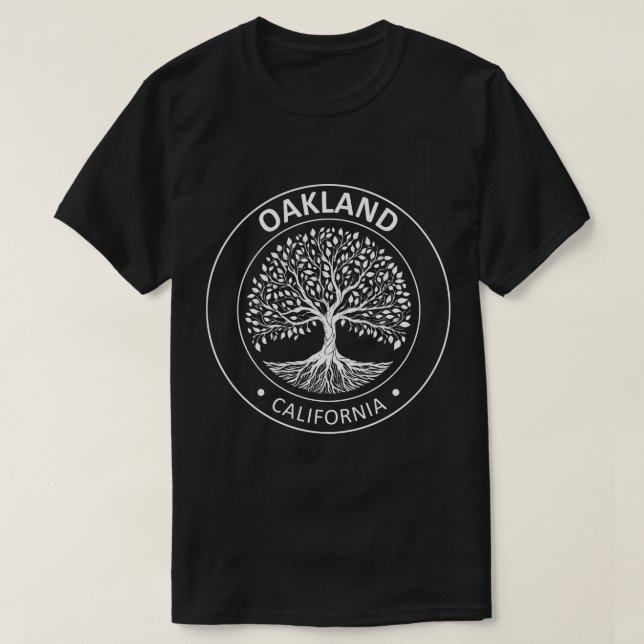 Camiseta Oakland (Diseño del anverso)