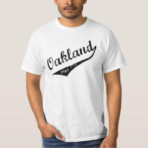Camiseta Oakland 1969