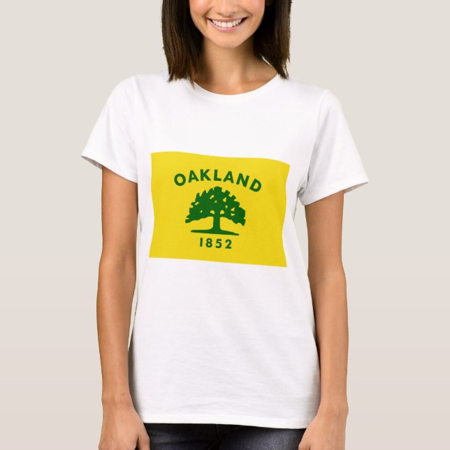 Camiseta Oakland California (Anverso)