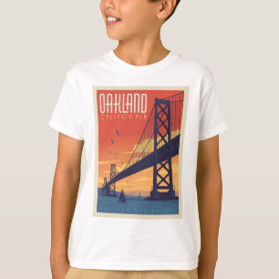 Camiseta Oakland, California