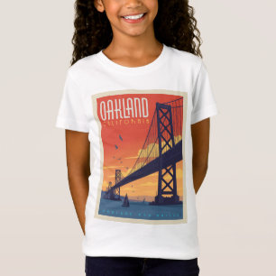 Camiseta Oakland, California
