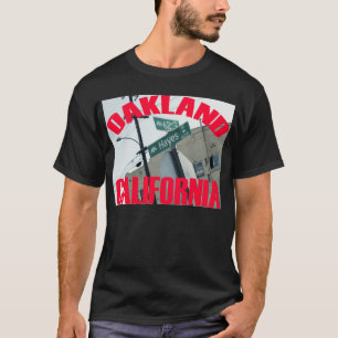 Camiseta Oakland, California (62.a avenida, St de Hayes)