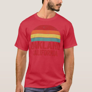 Camiseta Oakland California CA
