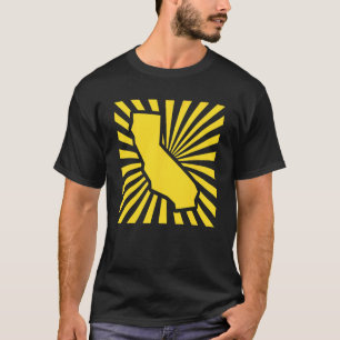 Camiseta Oakland California Verde Kelly Y Amarillo Explosió