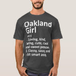 Camiseta OAKLAND CHICA CA CALIFORNIA Funny City Home Roots<br><div class="desc">Chica de OAKLAND CA CALIFORNIA Funny City Home Roots Revisa nuestra selección de camisetas de nativos estadounidenses para lo mejor en piezas únicas o personalizados hechas a mano de nuestras tiendas de ropa.</div>