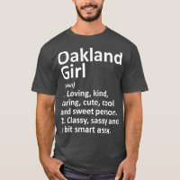 OAKLAND CHICA CA CALIFORNIA Funny City Home Roots