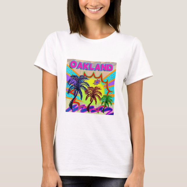 Camiseta Oakland Eternal (Anverso)