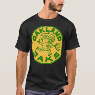 Camiseta Oakland Oaks Logo vintage de baloncesto Aba