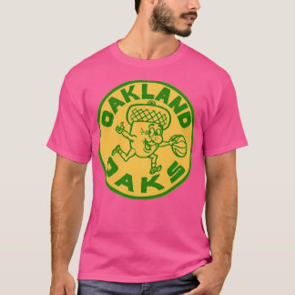 Camiseta Oakland Oaks Logo vintage de baloncesto Aba