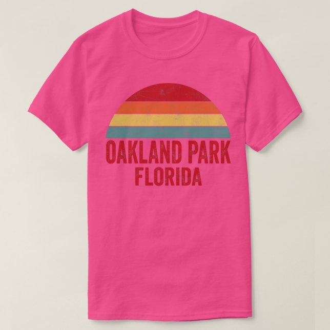 Camiseta Oakland Park Florida (Diseño del anverso)