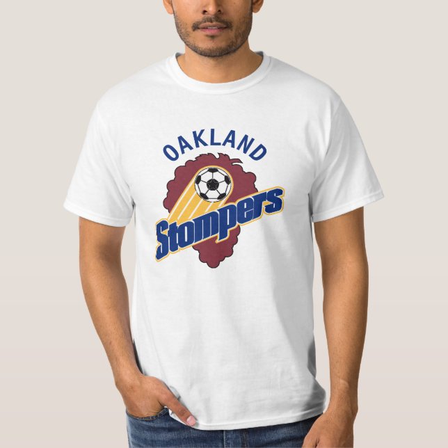 Camiseta Oakland Stompers (Anverso)
