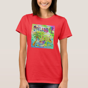 Camiseta Oakland Timeless Melody T-Shirt