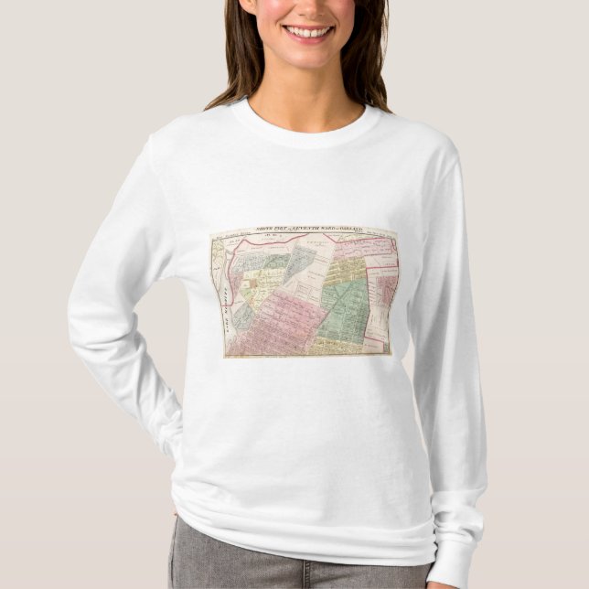 Camiseta Oakland, vecindad 7 (Anverso)