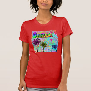 Camiseta Oakland Vivid Romance T-Shirt