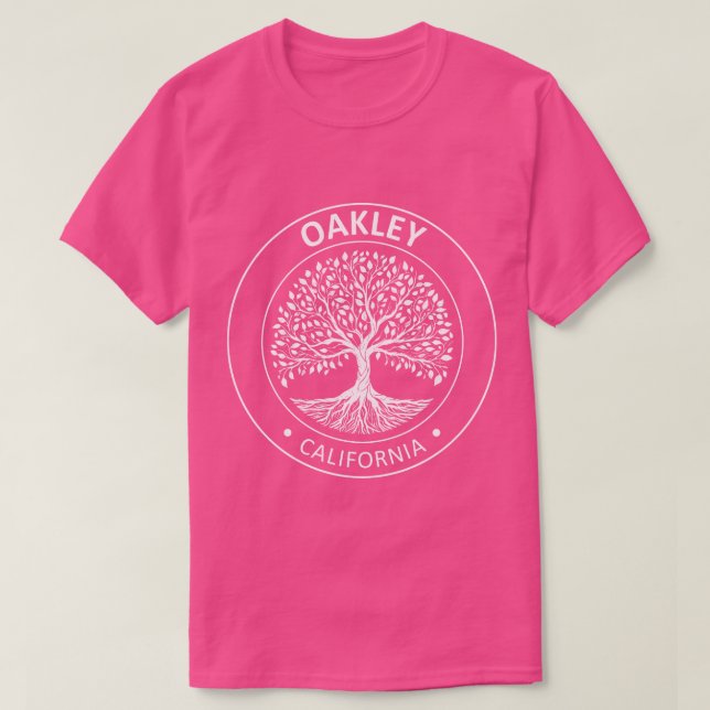 Camiseta Oakley (Diseño del anverso)