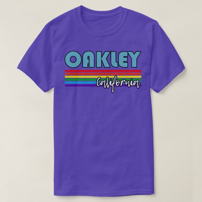 Camiseta Oakley California Orde Oakley regalo LGBT Sup (Diseño del anverso)