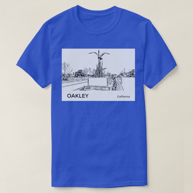 Camiseta Oakley California TShirt (Diseño del anverso)