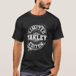 Camiseta Oakley Funny Surname Family Tree Birthday Reunion<br><div class="desc">Oakley Funny Surname Family Tree Birthday Reunion Idea.</div>