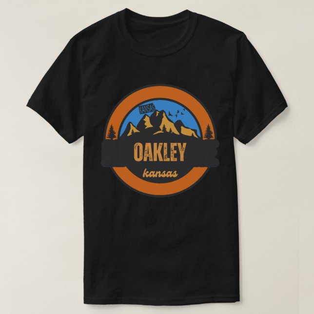 Camiseta Oakley, Kansas (Diseño del anverso)