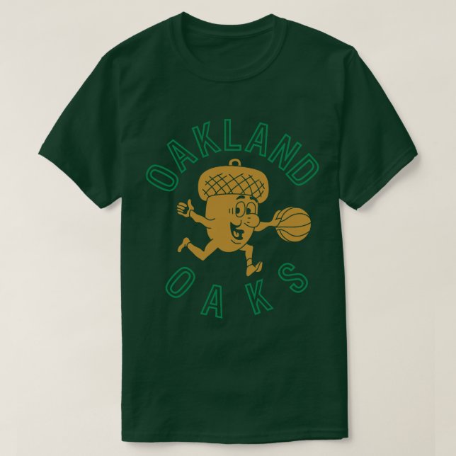 Camiseta Oaks de Oakland 1967 (Diseño del anverso)