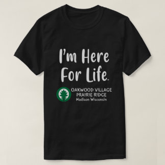 Camiseta Oakwood Village Prairie Ridge, Madison, Wisconsin
