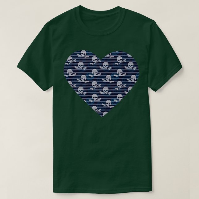 Camiseta Oars cruzados 4 (Diseño del anverso)