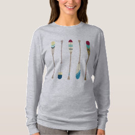 Camiseta Oars de vintage
