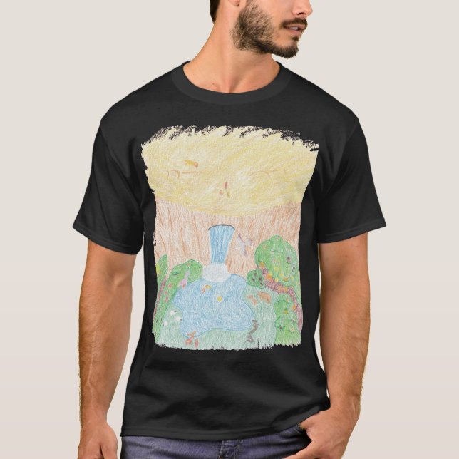 Camiseta Oasis (Anverso)