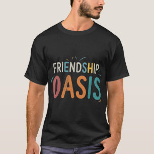 Camiseta Oasis de amistad