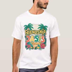Camiseta Oasis de amistad