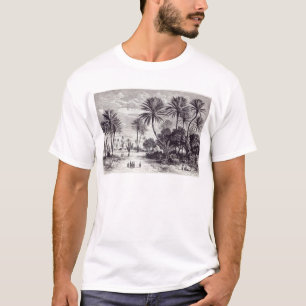 Camiseta Oasis de Gafsa: Túnez