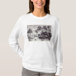 Camiseta Oasis de Gafsa: Túnez