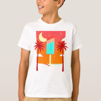 Oasis de hielo Starry Summer Palm