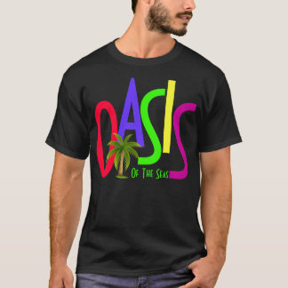 Camiseta Oasis de los mares - del este