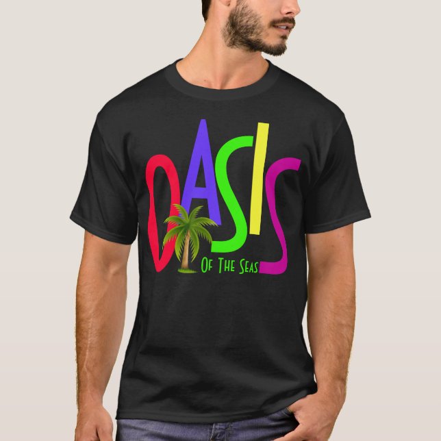 Camiseta Oasis de los mares - del este (Anverso)