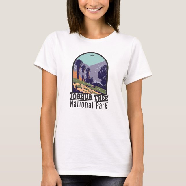 Camiseta Oasis de manantiales de Cottonwood Tree (Anverso)