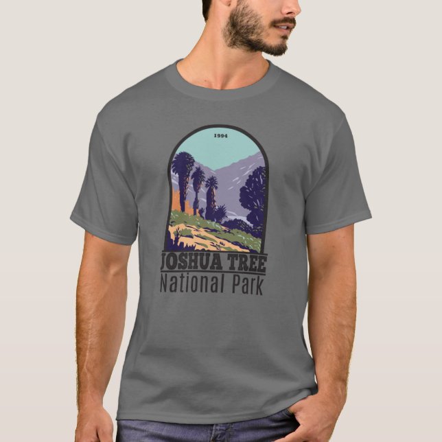 Camiseta Oasis de manantiales de Cottonwood Tree (Anverso)