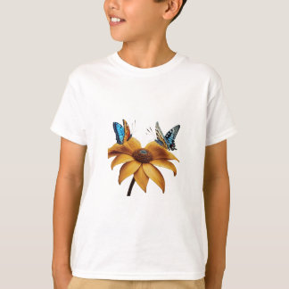 Camiseta Oasis de mariposa