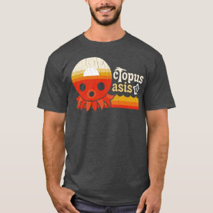 Camiseta Oasis de Octopus