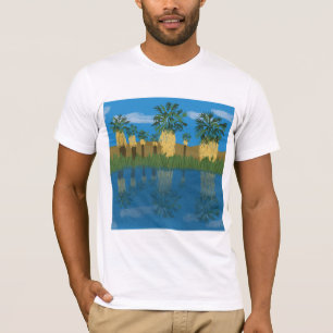 Camiseta Oasis de Palm Tree en California, Valle de Coachel