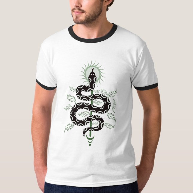 Camiseta Oasis de Serpientes (Anverso)