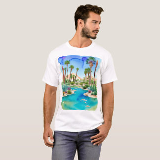 Camiseta Oasis del desierto