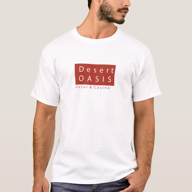 Camiseta OASIS del desierto (Anverso)