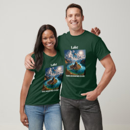 Camiseta Oasis del Lago Tranquilo: Aguas interiores