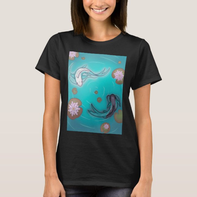 Camiseta Oasis Koi (Anverso)