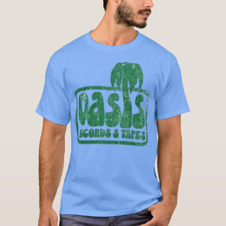 Camiseta Oasis Records & Tapes