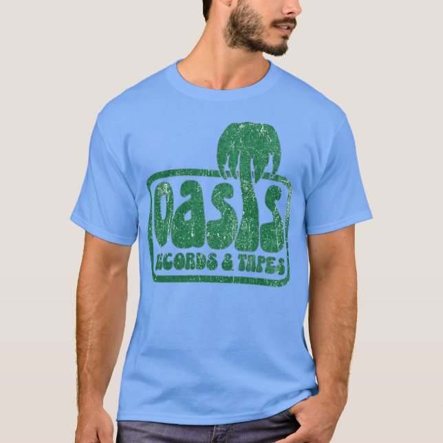 Camiseta Oasis Records & Tapes (Anverso)