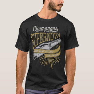 Camiseta Oasis T-Shirt , Champagne Supernova T Shirt, Oasis