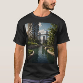 Camiseta Oasis urbano sostenible