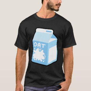 Camiseta Oat Milk Con Breakfast Comida Vegetariana